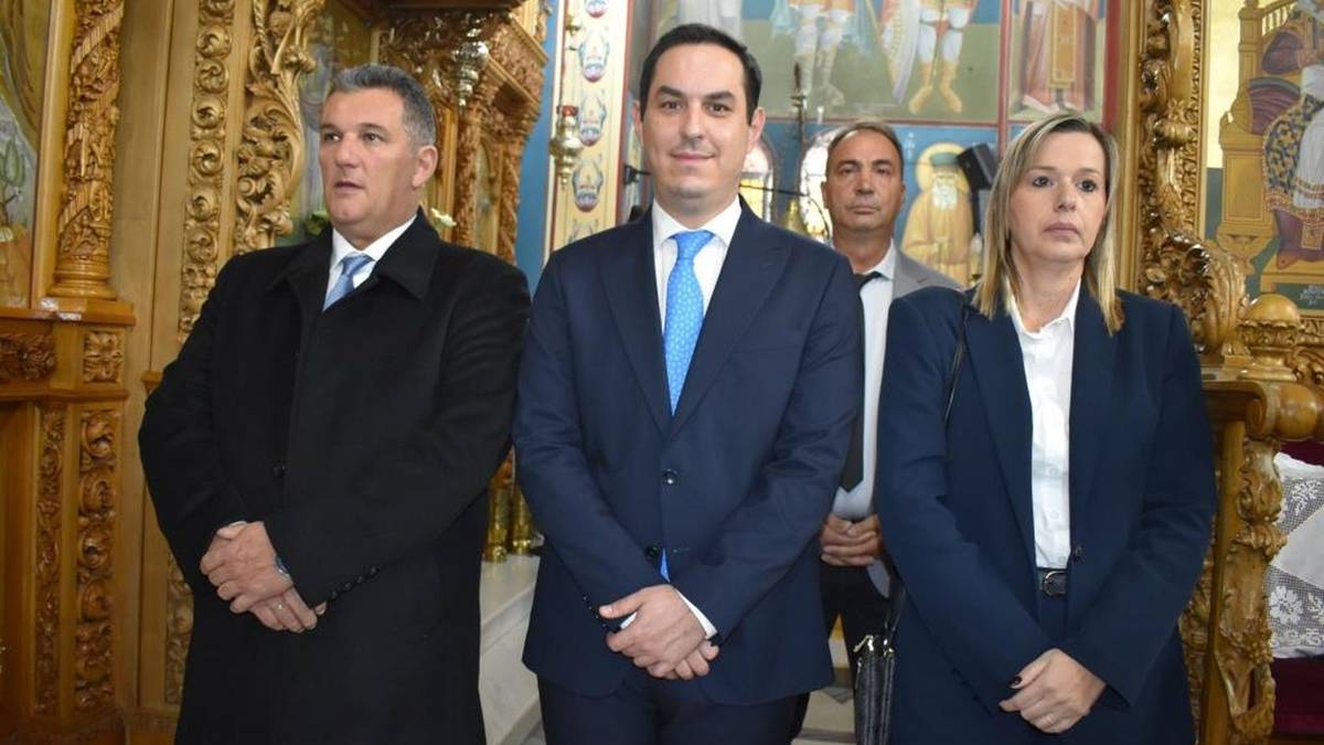 Στιγμιότυπο από τον εορτασμό της 28ης Οκτωβρίου στη Δημοτική Κοινότητα Φυλής