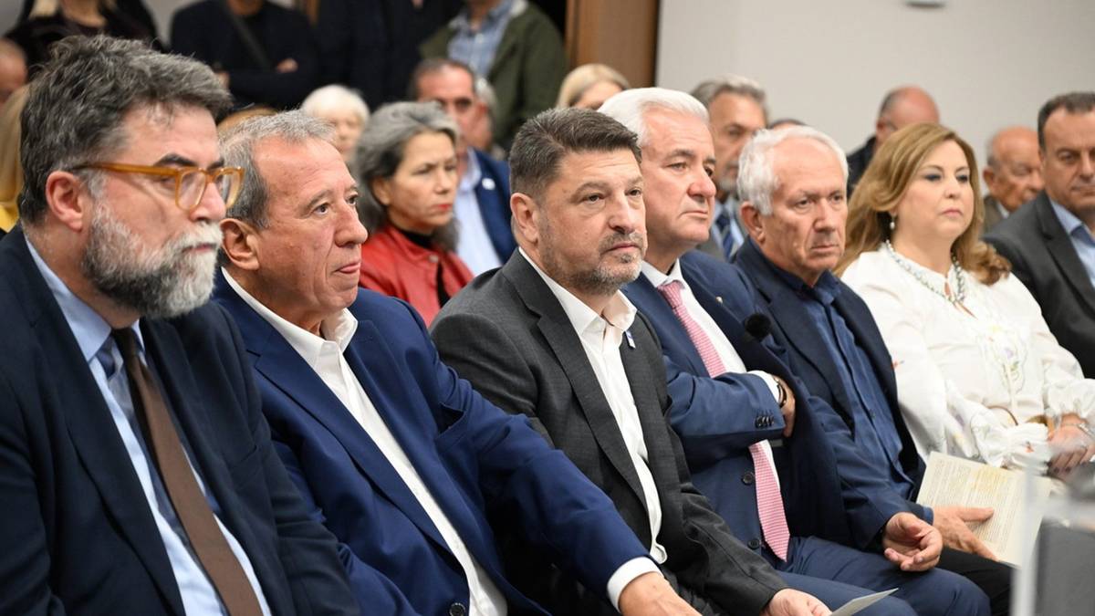 Από τα εγκαίνια της αποκατεστημένης Οικίας Μπία στην Κερατέα