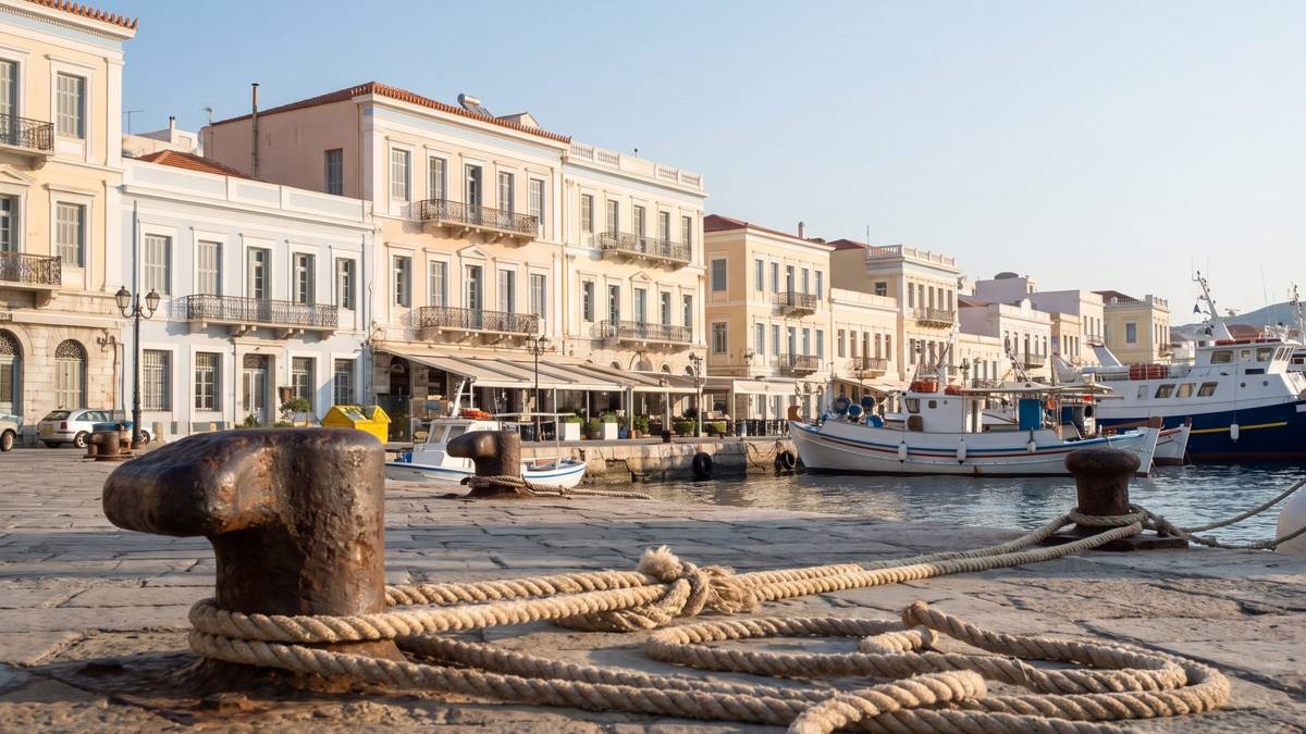 Ενδεικτική εικόνα λιμανιού. Δημιουργήθηκε με AI.
