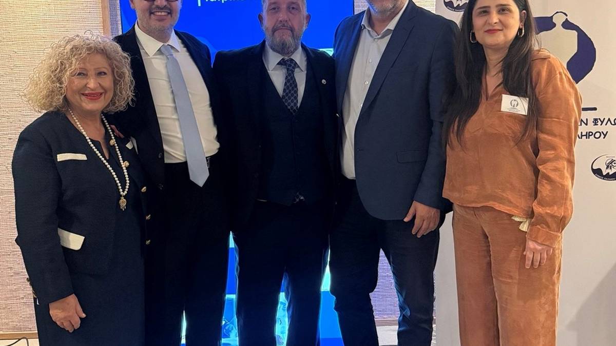 Στιγμιότυπο από την ημερίδα για τον καρκίνο του μαστού στο Παλαιό Φάληρο