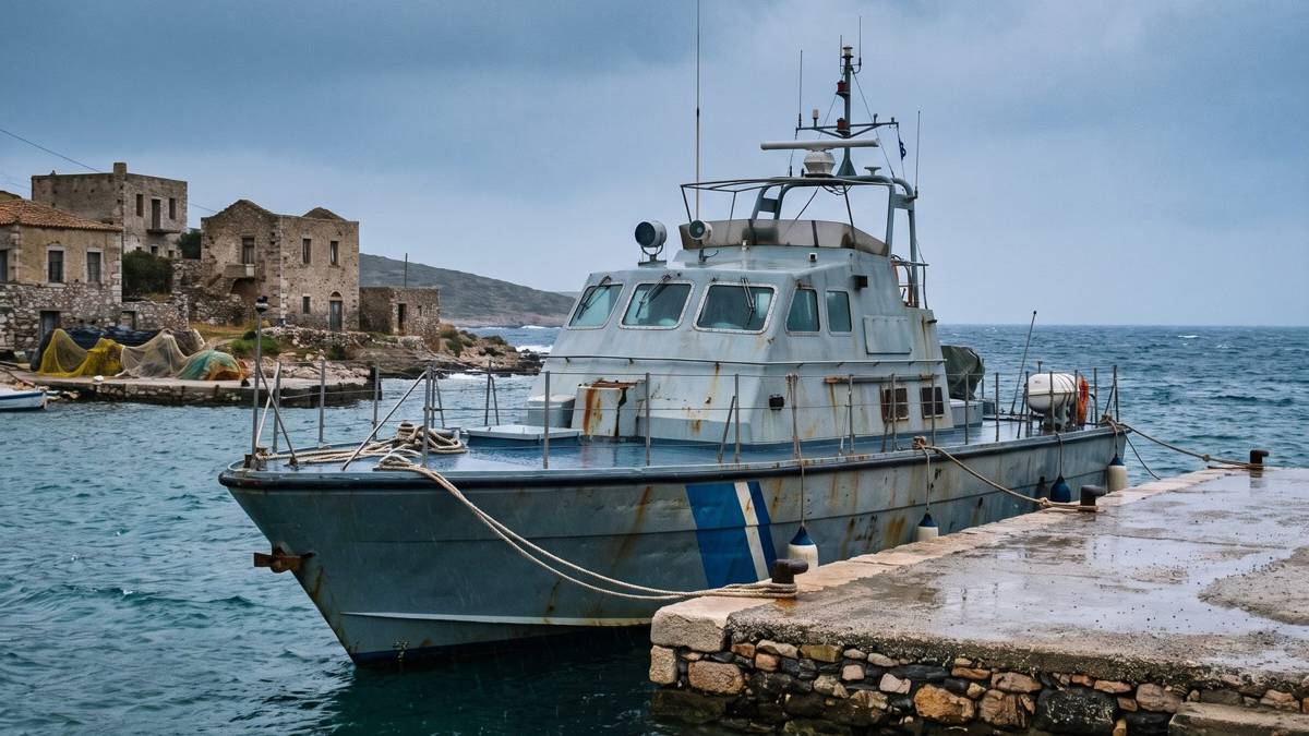 Ενδεικτική εικόνα λιμανιού. Δημιουργήθηκε με AI.