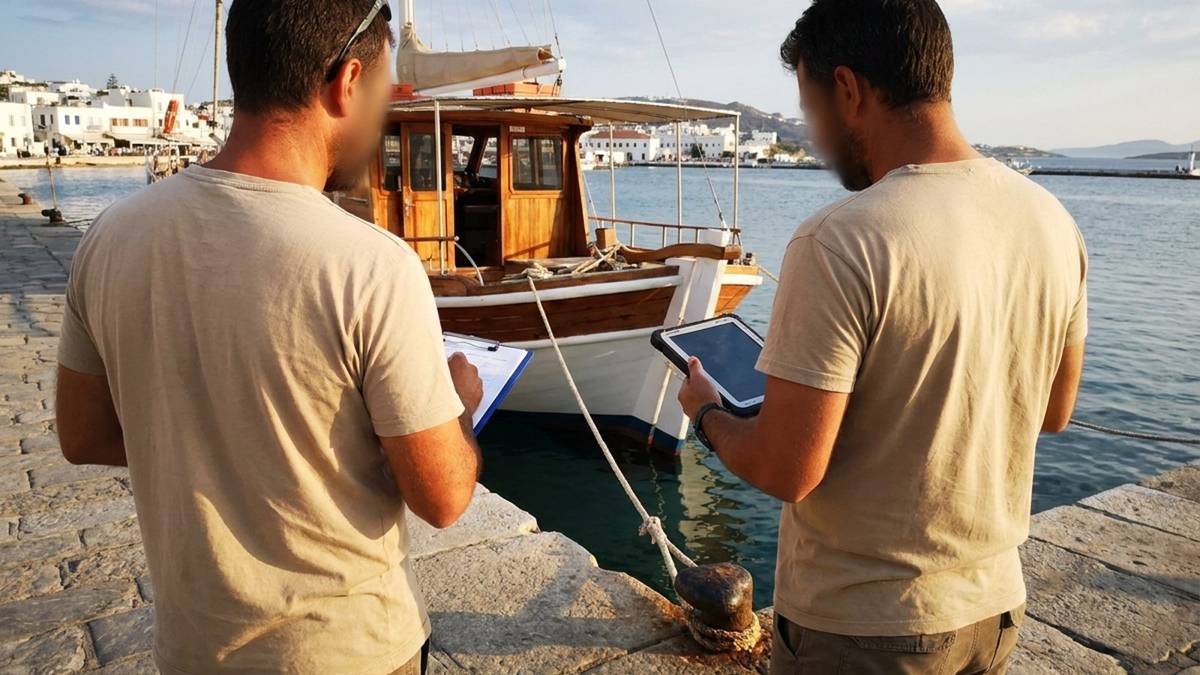 Ενδεικτική εικόνα λιμανιού. Δημιουργήθηκε με AI.