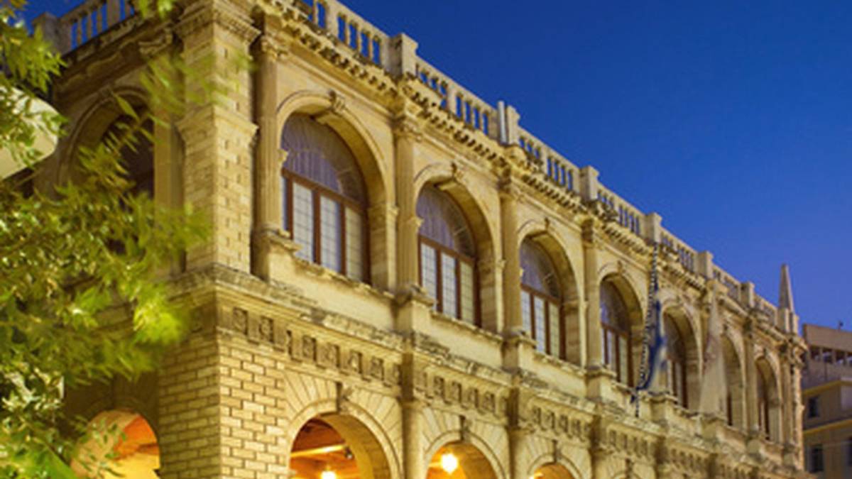 Στιγμιότυπο από εκδήλωση του πολιτιστικού ημερολογίου «Πάμε?» του Δήμου Ηρακλείου