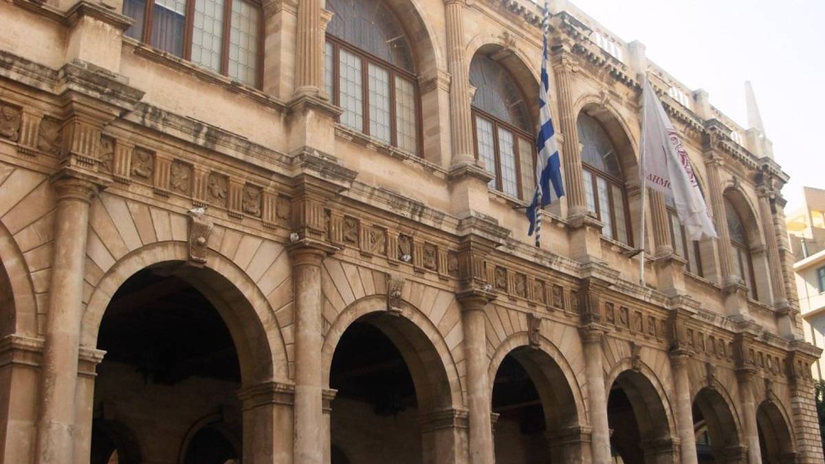 Φωτογραφία του Γραφείου Τύπου του Δήμου Ηρακλείου για τα δίκτυα URBACT IV