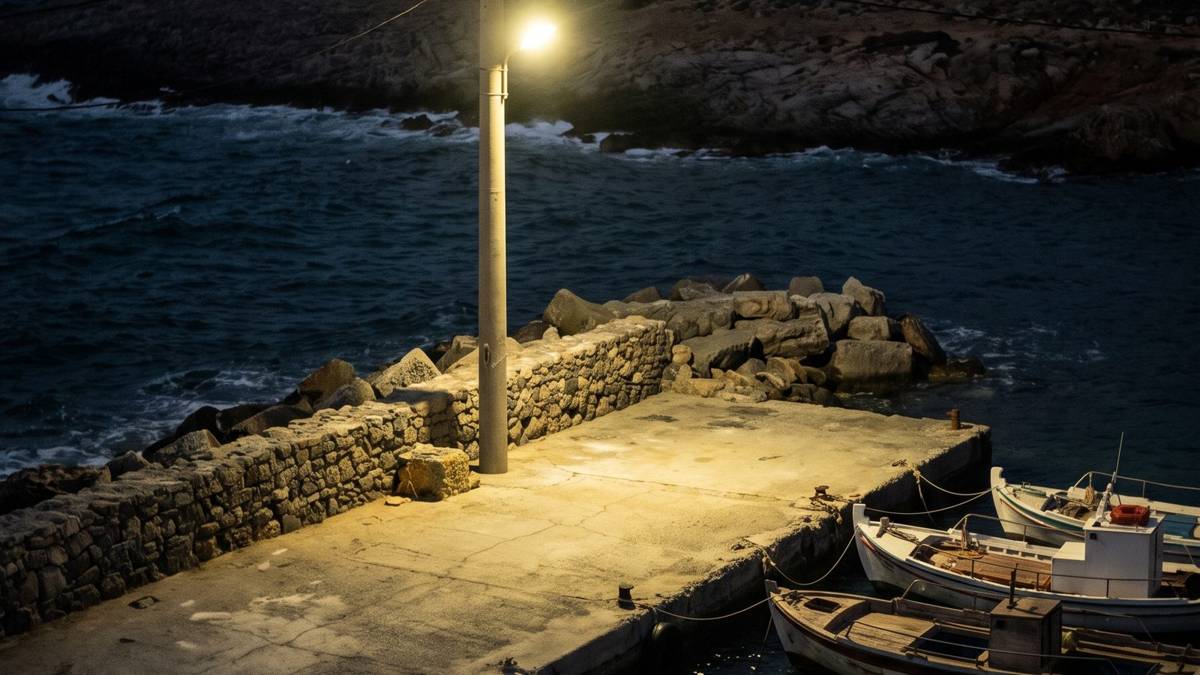 Ενδεικτική εικόνα έργων υποδομής. Δημιουργήθηκε με AI.