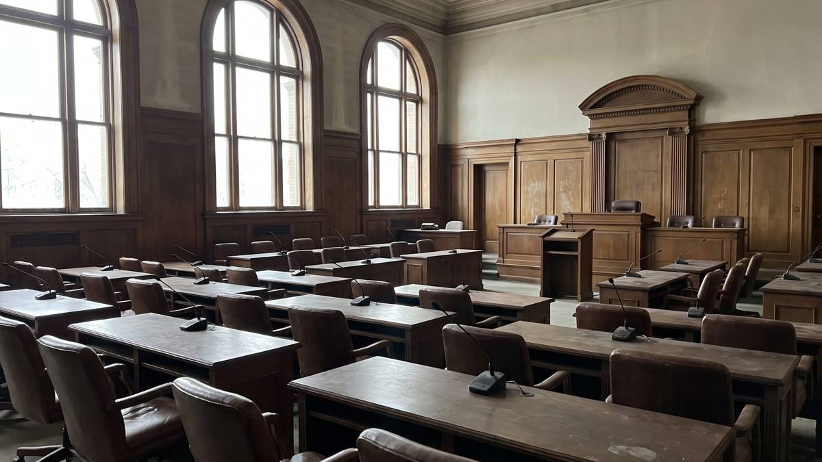 Ενδεικτική εικόνα θεσμικού χώρου. Δημιουργήθηκε με AI.
