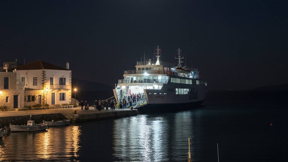 Ενδεικτική εικόνα λιμανιού. Δημιουργήθηκε με AI.