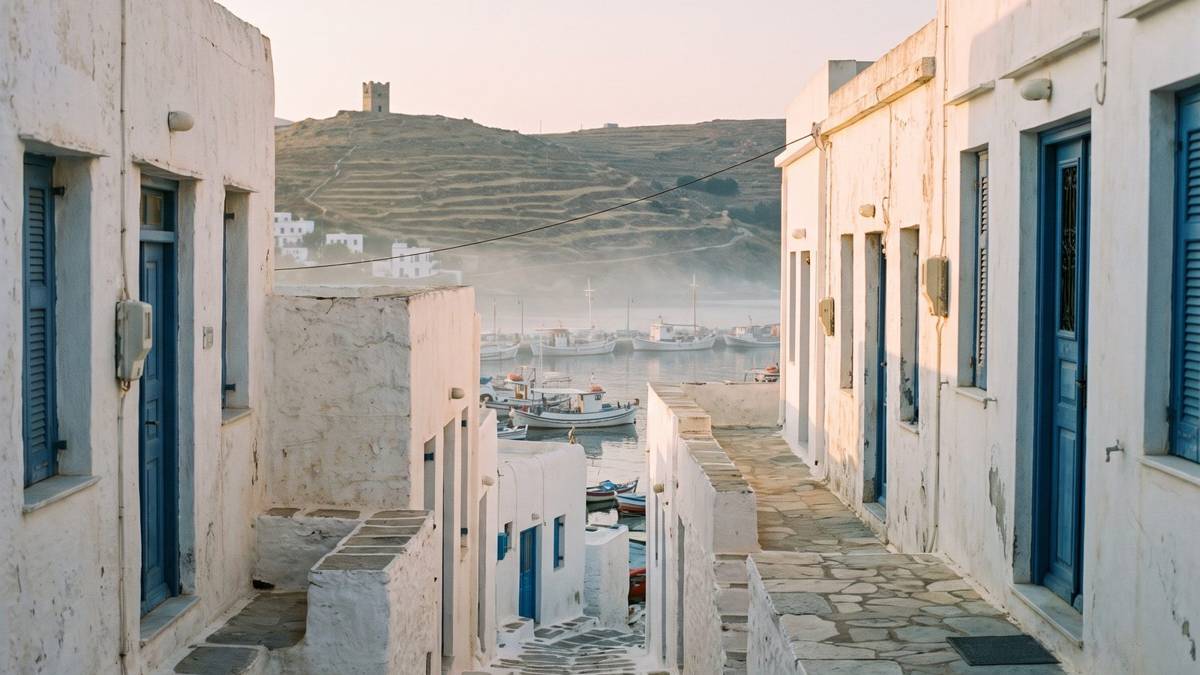 Ενδεικτική εικόνα λιμανιού. Δημιουργήθηκε με AI.