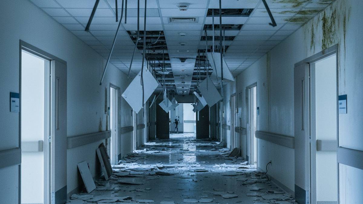 Ενδεικτική εικόνα έργων υποδομής. Δημιουργήθηκε με AI.
