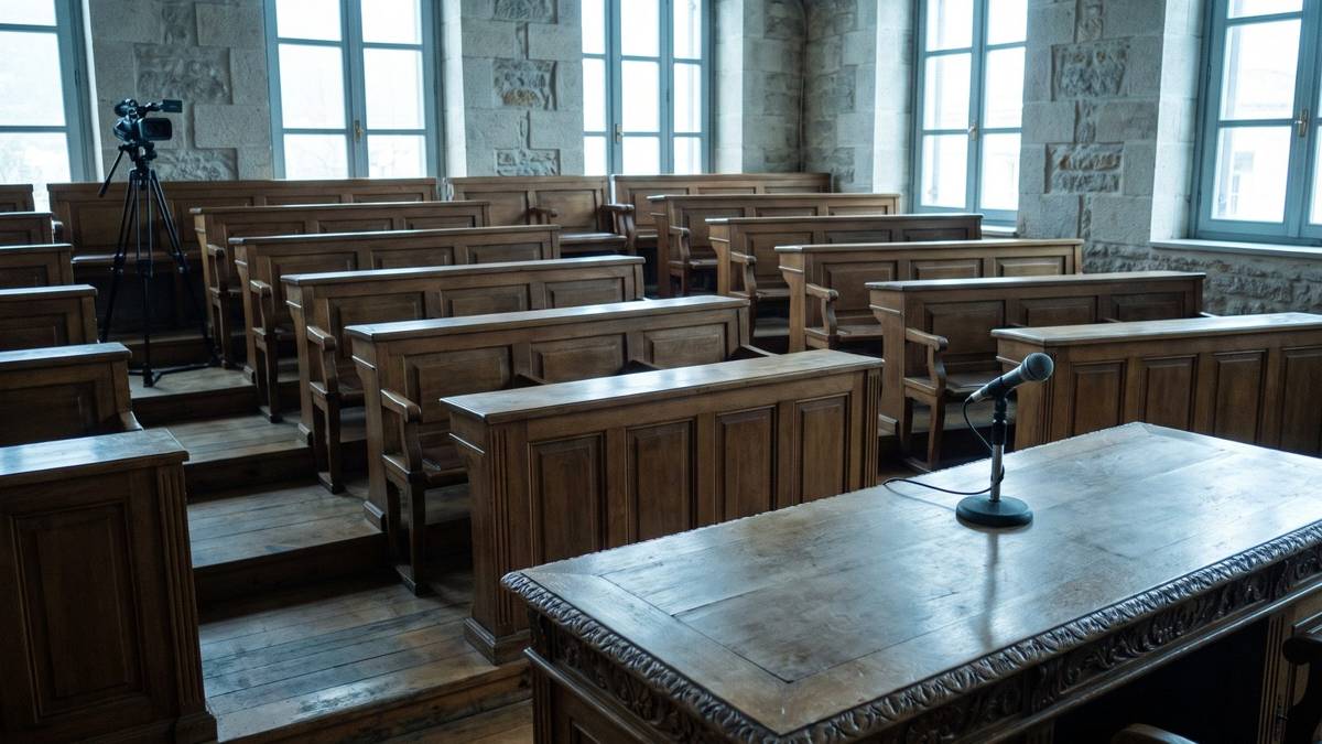 Ενδεικτική εικόνα θεσμικού χώρου. Δημιουργήθηκε με AI.