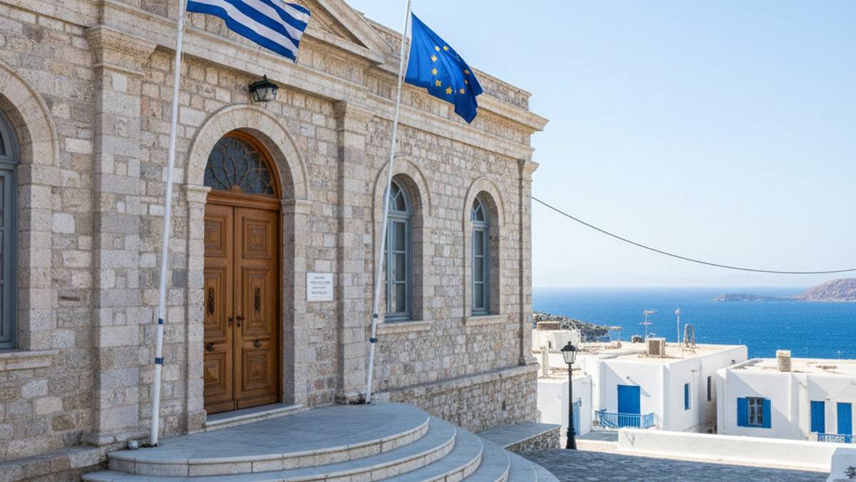 Ενδεικτική εικόνα θεσμικού χώρου. Δημιουργήθηκε με AI.