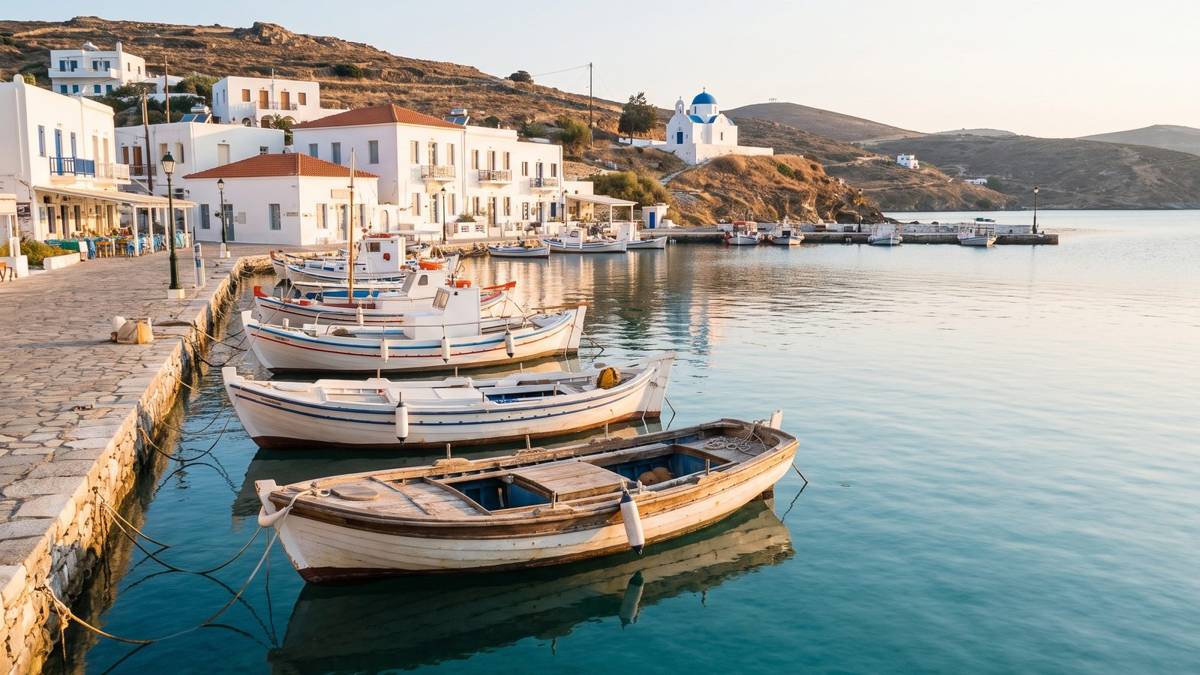 Ενδεικτική εικόνα λιμανιού. Δημιουργήθηκε με AI.