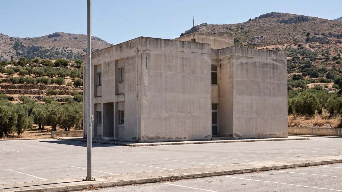 Ενδεικτική εικόνα θεσμικού χώρου. Δημιουργήθηκε με AI.