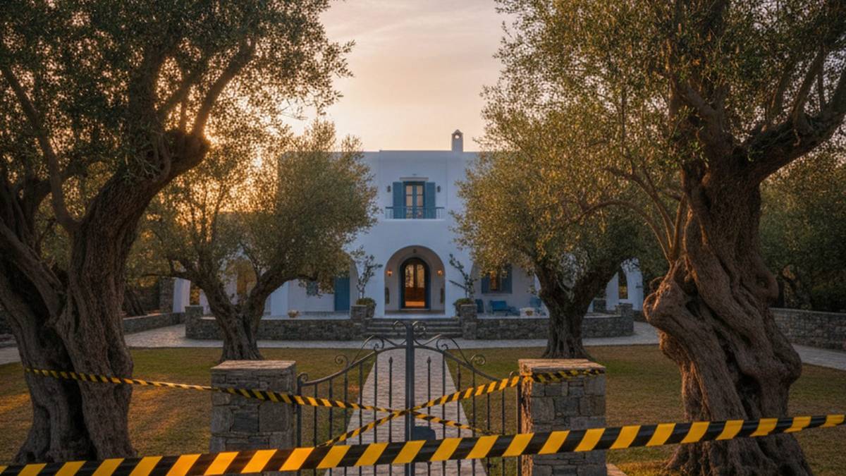 Ενδεικτική εικόνα αστυνομικής παρουσίας. Δημιουργήθηκε με AI.