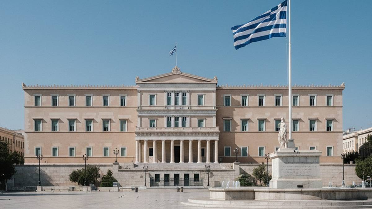 Ενδεικτική εικόνα θεσμικού χώρου. Δημιουργήθηκε με AI.