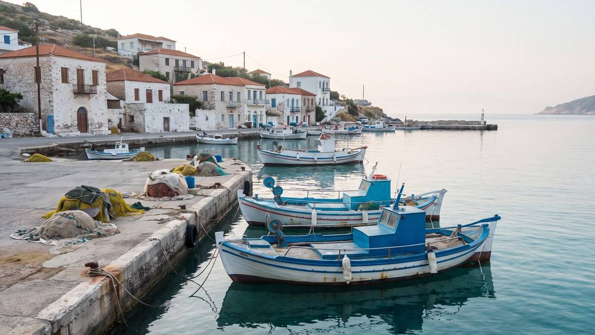 Ενδεικτική εικόνα λιμανιού. Δημιουργήθηκε με AI.