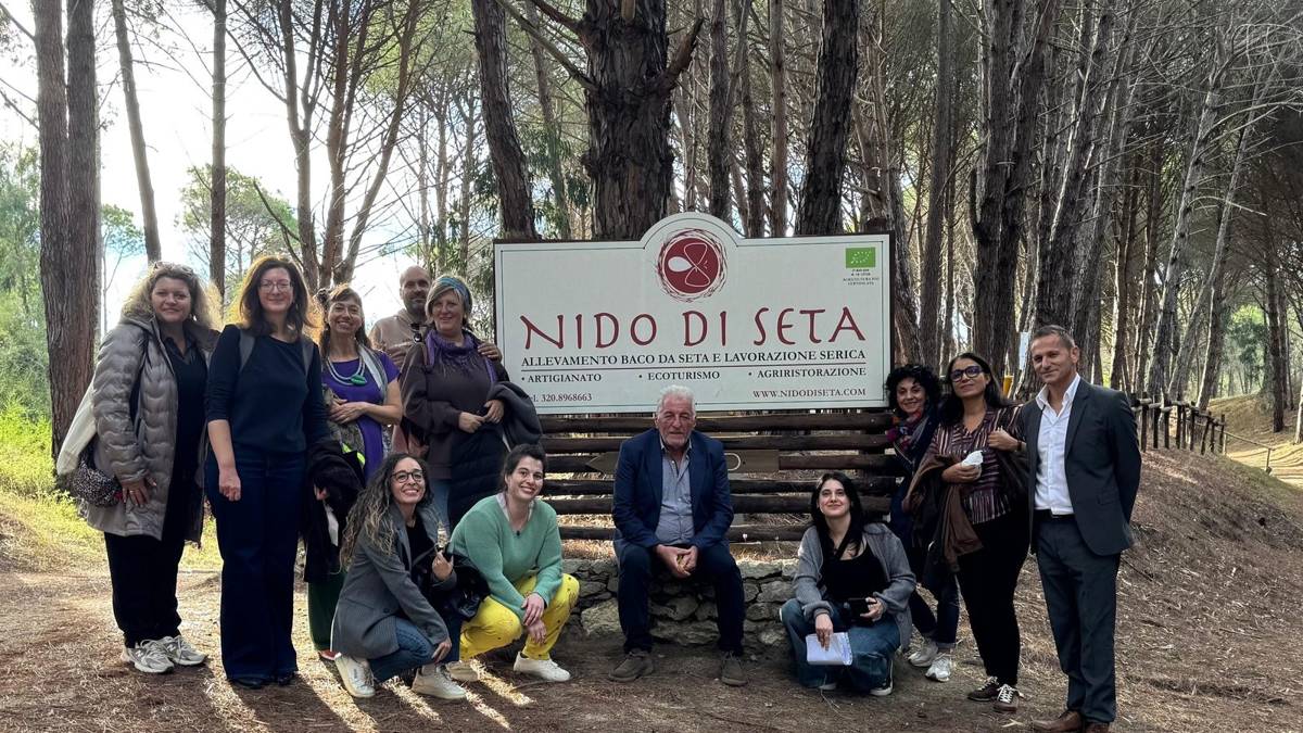 Από τις δράσεις του έργου HERITAGETEX στην Ιταλία, Οκτώβριος 2026.