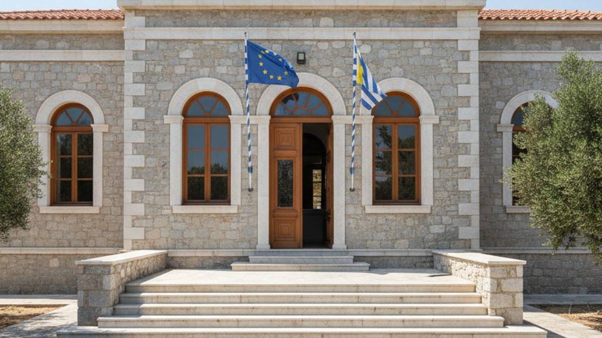 Ενδεικτική εικόνα θεσμικού χώρου. Δημιουργήθηκε με AI.