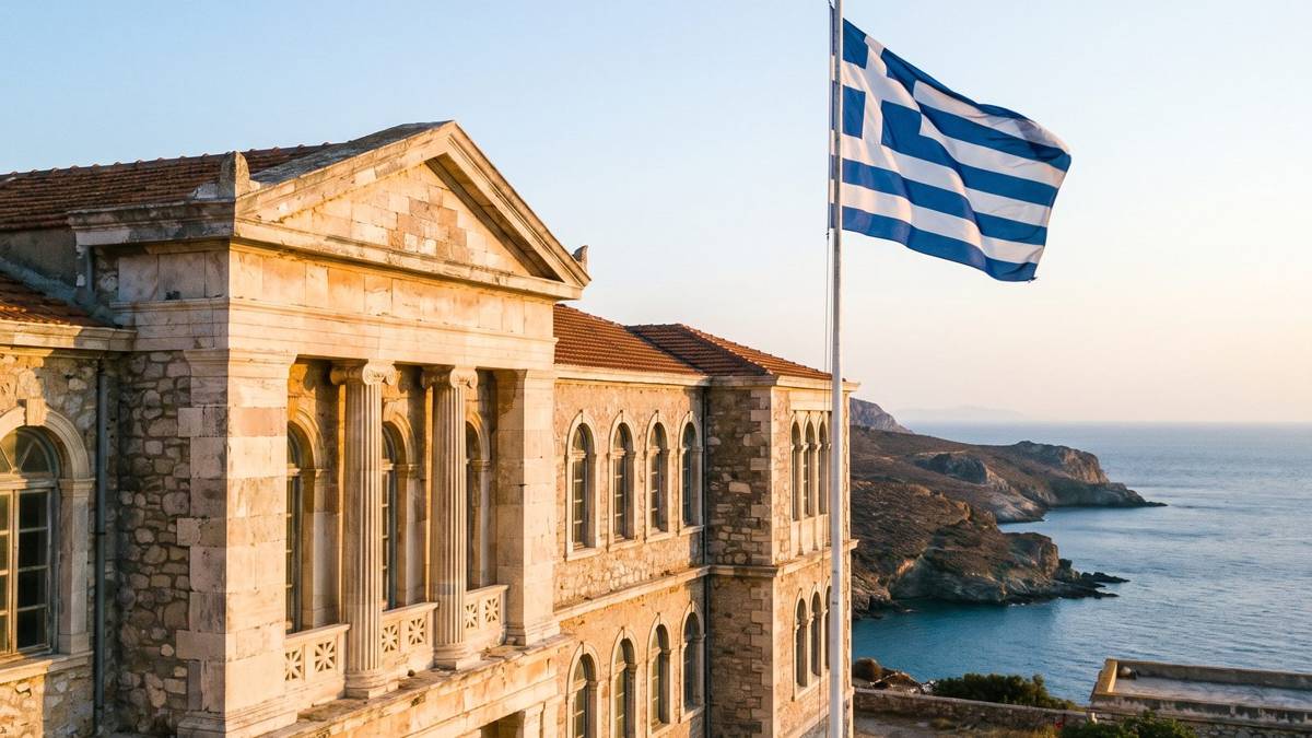 Ενδεικτική εικόνα θεσμικού χώρου. Δημιουργήθηκε με AI.