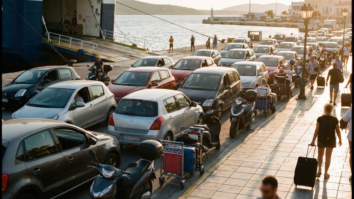 Ενδεικτική εικόνα λιμανιού. Δημιουργήθηκε με AI.