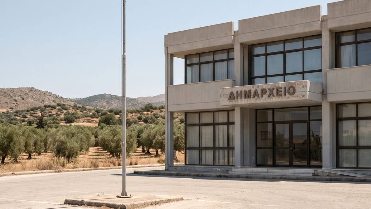 Ενδεικτική εικόνα θεσμικού χώρου. Δημιουργήθηκε με AI.