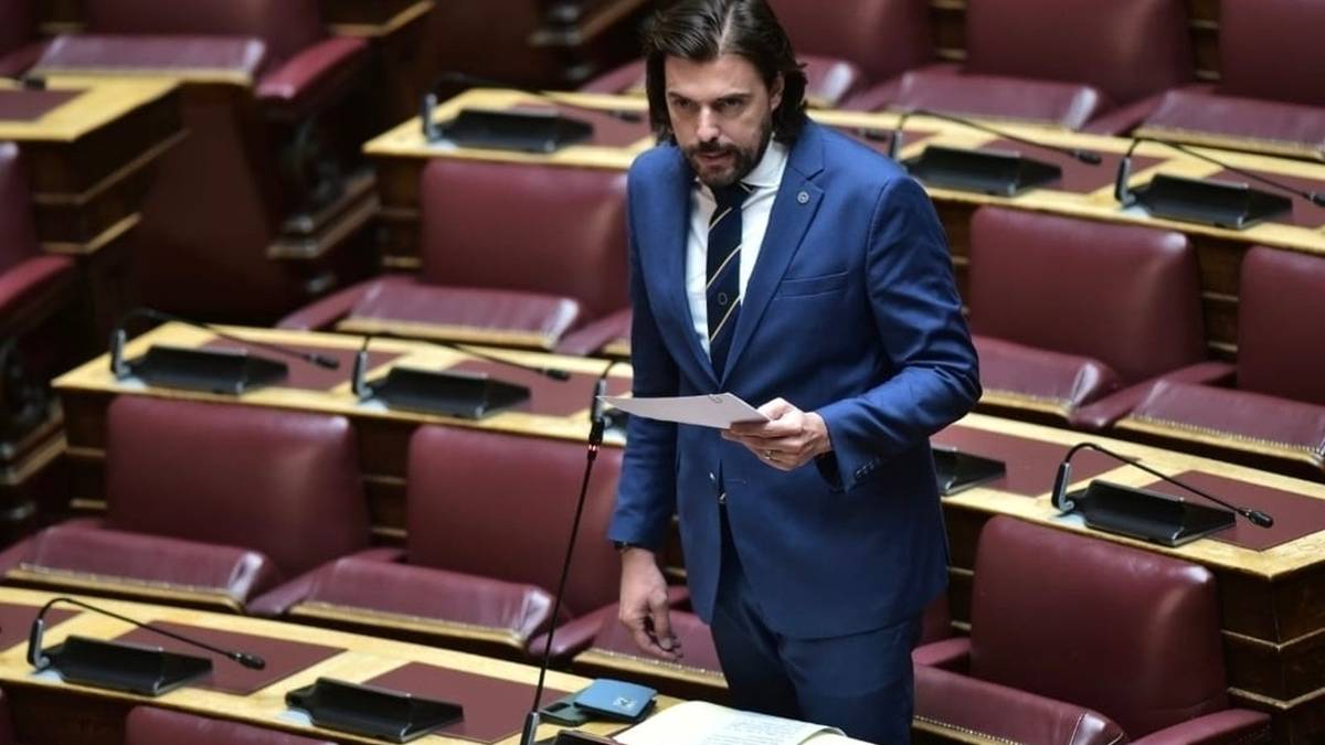 Ο βουλευτής του ΠΑΣΟΚ-Κινήματος Αλλαγής Πέτρος Παππάς