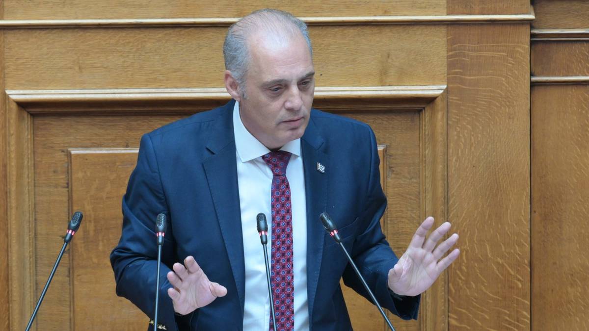 Ο πρόεδρος της Ελληνικής Λύσης Κυριάκος Βελόπουλος