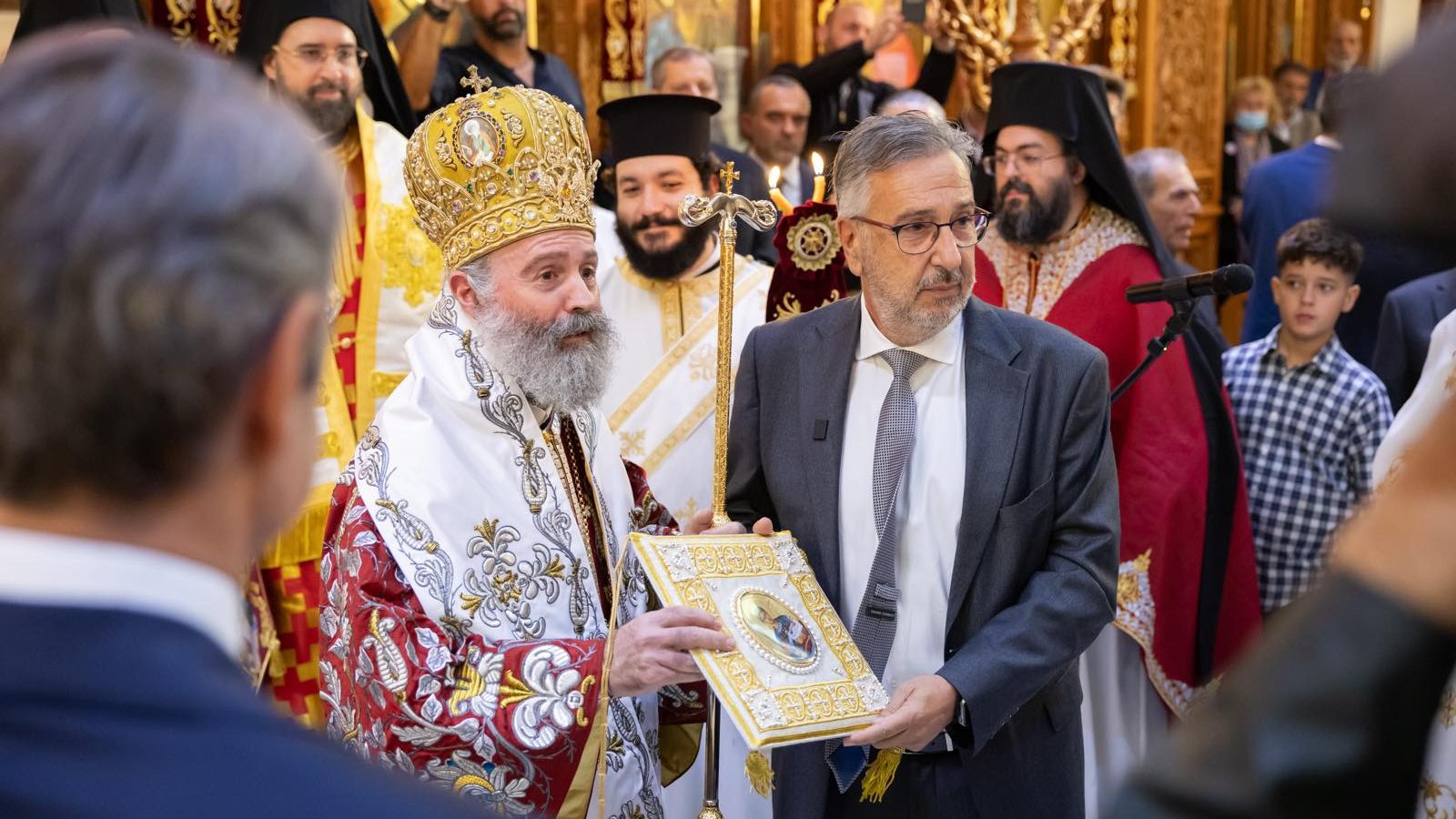 Από τον εορτασμό του Πολιούχου Αγίου Δημητρίου, Δευτέρα 26 Οκτωβρίου 2026