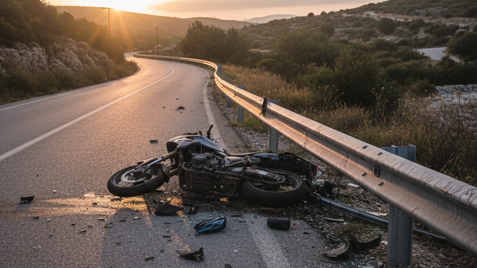 Ενδεικτική εικόνα οδικού δικτύου. Δημιουργήθηκε με AI.