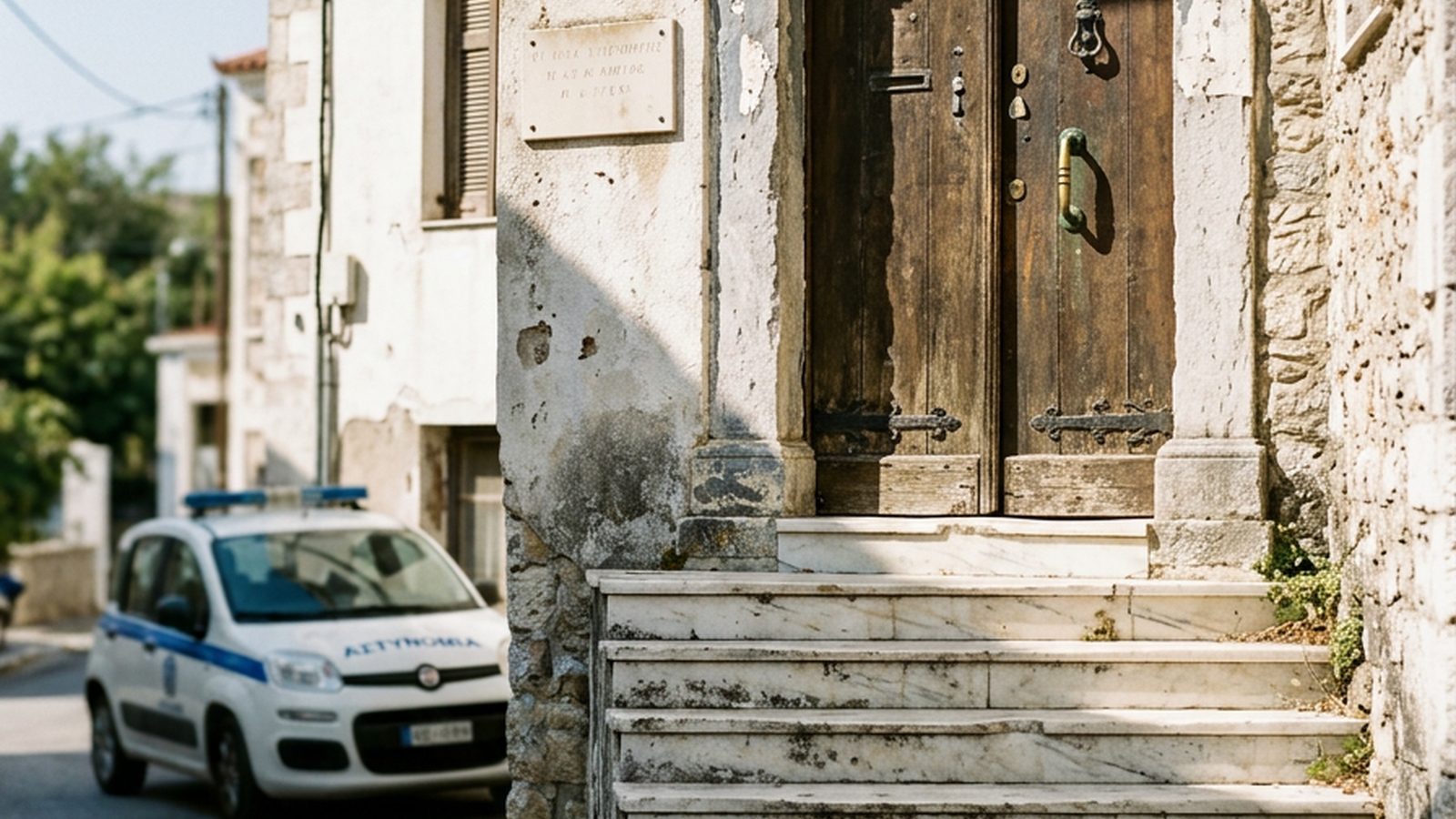 Ενδεικτική εικόνα αστυνομικής παρουσίας. Δημιουργήθηκε με AI.