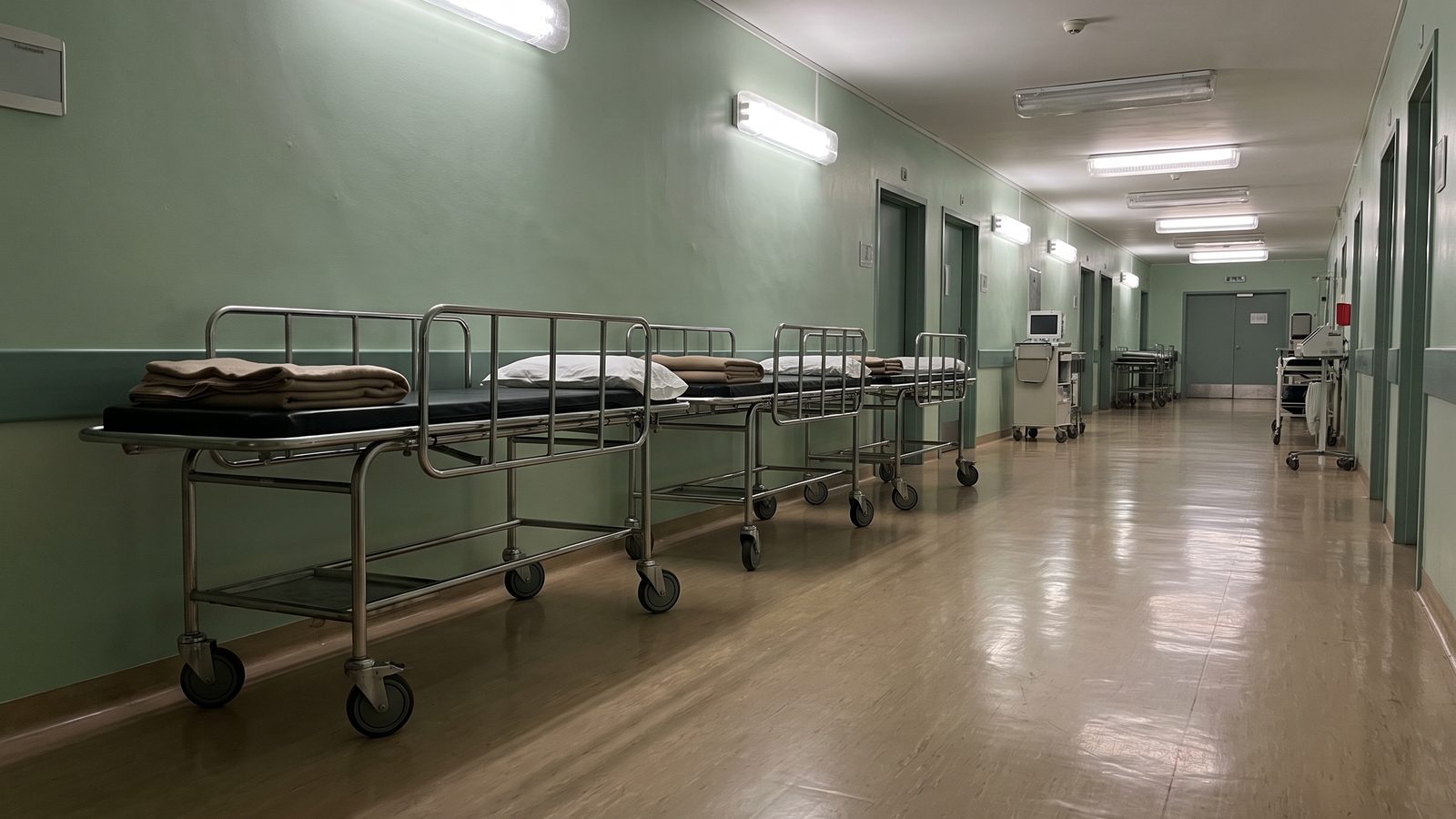 Ενδεικτική εικόνα χώρου υγείας. Δημιουργήθηκε με AI.