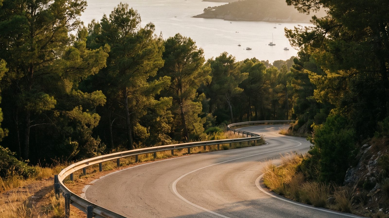 Ενδεικτική εικόνα οδικού δικτύου. Δημιουργήθηκε με AI.