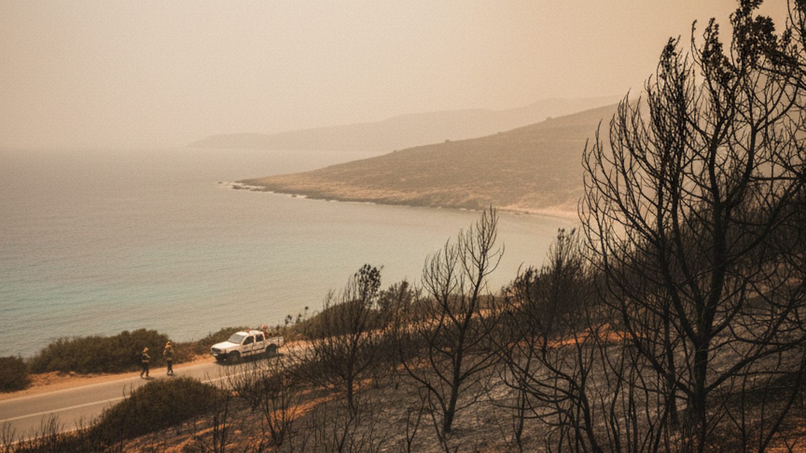 Ενδεικτική εικόνα οδικού δικτύου. Δημιουργήθηκε με AI.