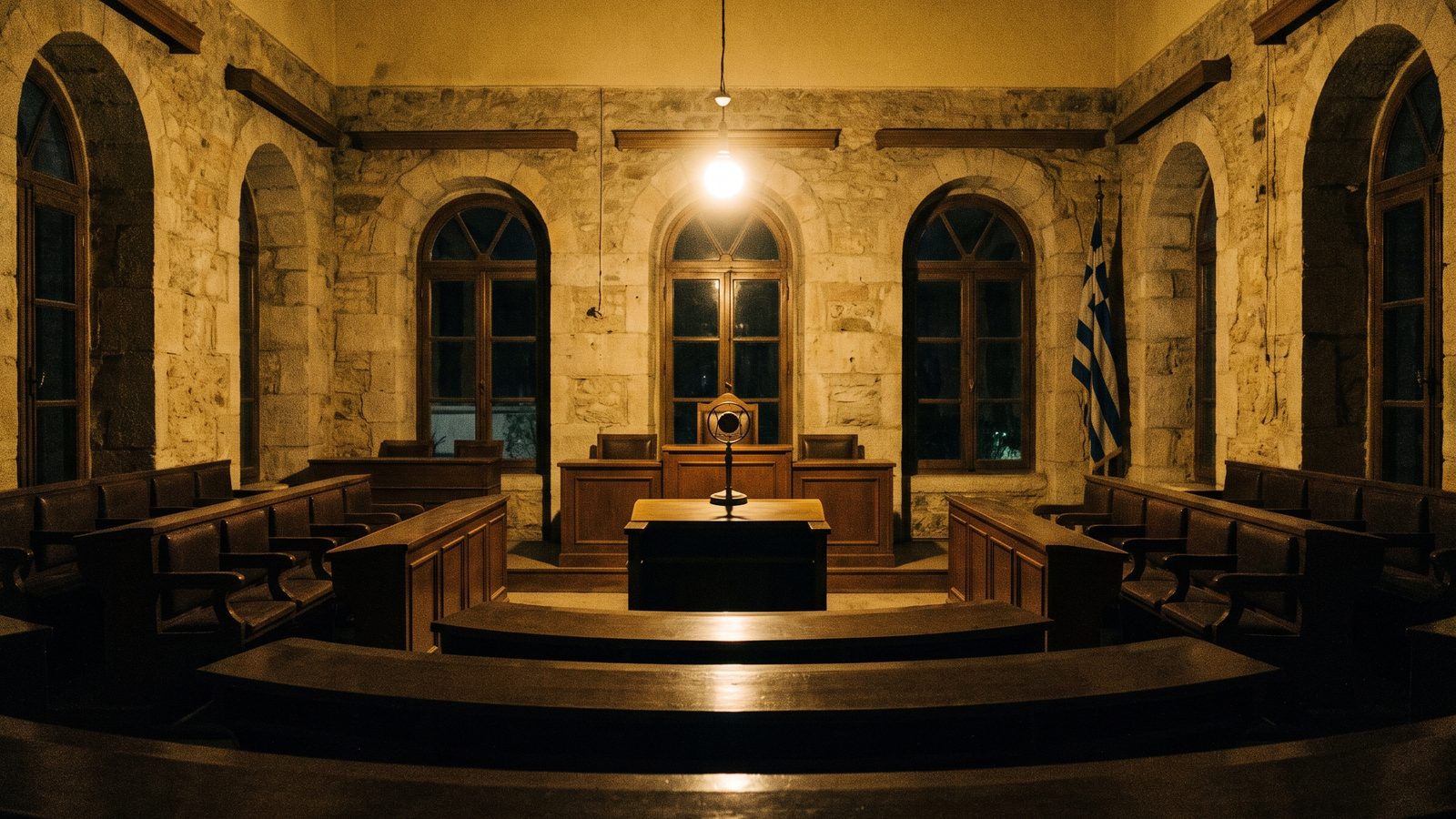 Ενδεικτική εικόνα θεσμικού χώρου. Δημιουργήθηκε με AI.