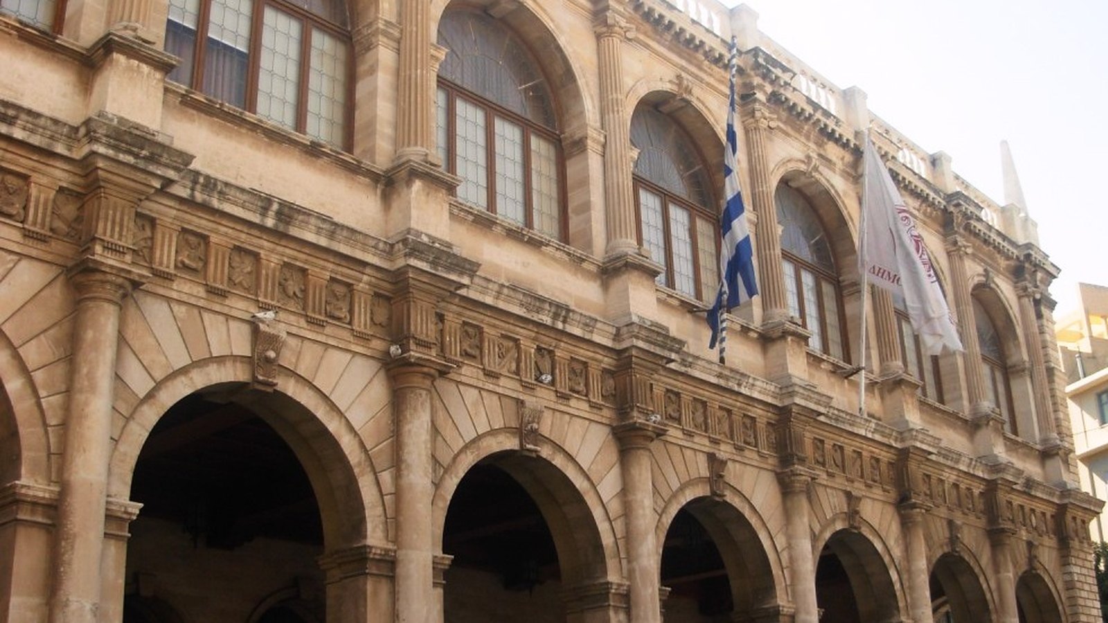 Η Λότζια, το Δημαρχείο του Ηρακλείου