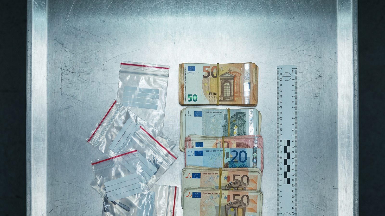 Δεσμίδες χαρτονομισμάτων ευρώ. Ενδεικτική εικόνα.