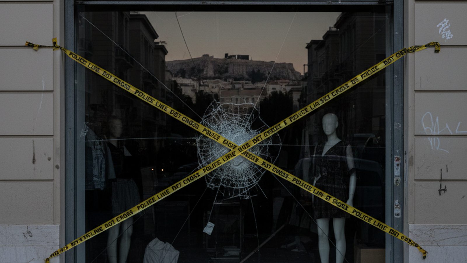 Ενδεικτική εικόνα αστυνομικής παρουσίας. Δημιουργήθηκε με AI.