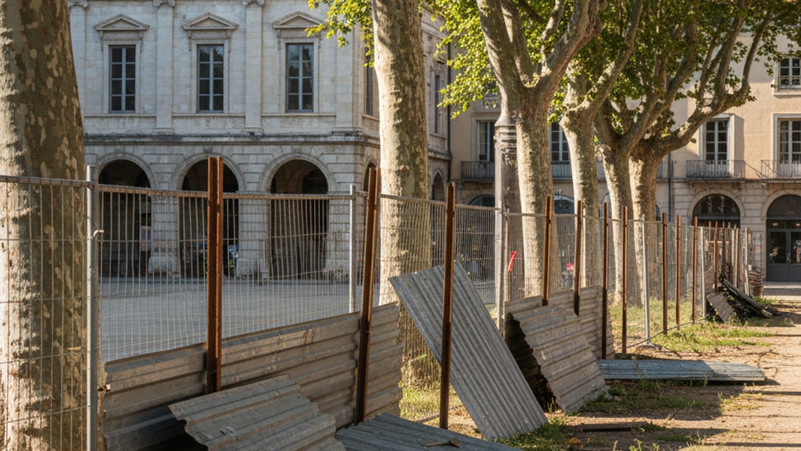 Ενδεικτική εικόνα έργων υποδομής. Δημιουργήθηκε με AI.