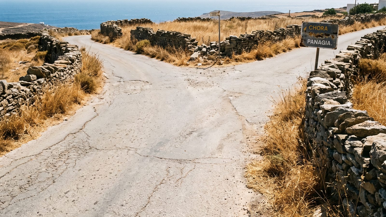 Ενδεικτική εικόνα οδικού δικτύου. Δημιουργήθηκε με AI.