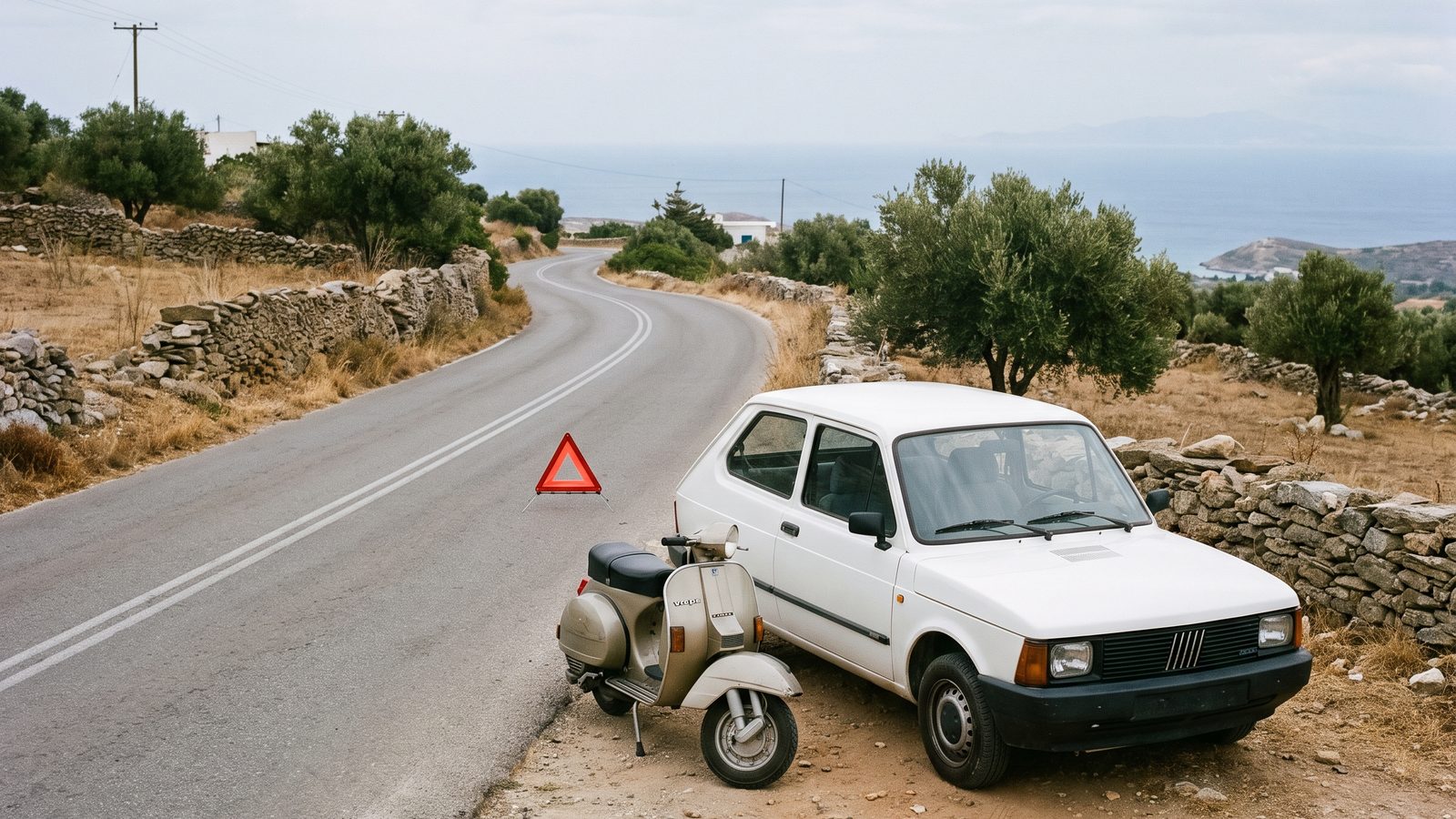 Ενδεικτική εικόνα οδικού δικτύου. Δημιουργήθηκε με AI.