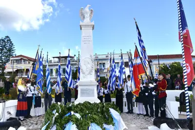 Εορτασμός της 28ης Οκτωβρίου στην Αίγινα — φωτογραφία 20 από 27