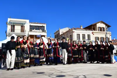 Εορτασμός της 28ης Οκτωβρίου στην Αίγινα — φωτογραφία 26 από 27