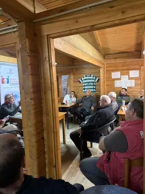 Ενημερωτική εκδήλωση για επιδόματα στα Αμάραντα Ροδόπης — φωτογραφία 3 από 8