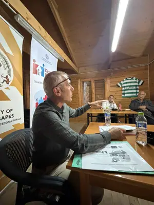 Ενημερωτική εκδήλωση για επιδόματα στα Αμάραντα Ροδόπης — φωτογραφία 5 από 8