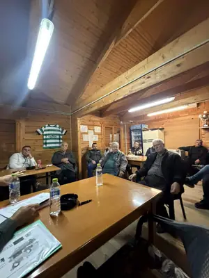 Ενημερωτική εκδήλωση για επιδόματα στα Αμάραντα Ροδόπης — φωτογραφία 6 από 8