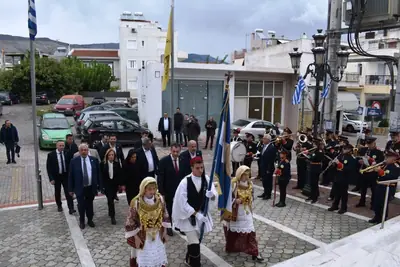 Δοξολογία για την 28η Οκτωβρίου στα Άνω Λιόσια — φωτογραφία 2 από 29