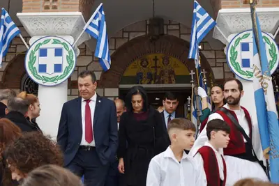 Δοξολογία για την 28η Οκτωβρίου στα Άνω Λιόσια — φωτογραφία 4 από 29
