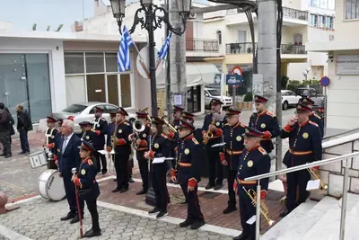 Δοξολογία για την 28η Οκτωβρίου στα Άνω Λιόσια — φωτογραφία 6 από 29