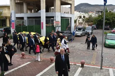 Δοξολογία για την 28η Οκτωβρίου στα Άνω Λιόσια — φωτογραφία 7 από 29