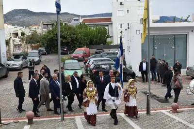 Δοξολογία για την 28η Οκτωβρίου στα Άνω Λιόσια — φωτογραφία 8 από 29